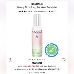 Caudalie Beauty Elixir Mist